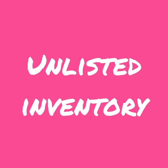 Unlisted Inventory For Posh Show! - Picture 1 of 1